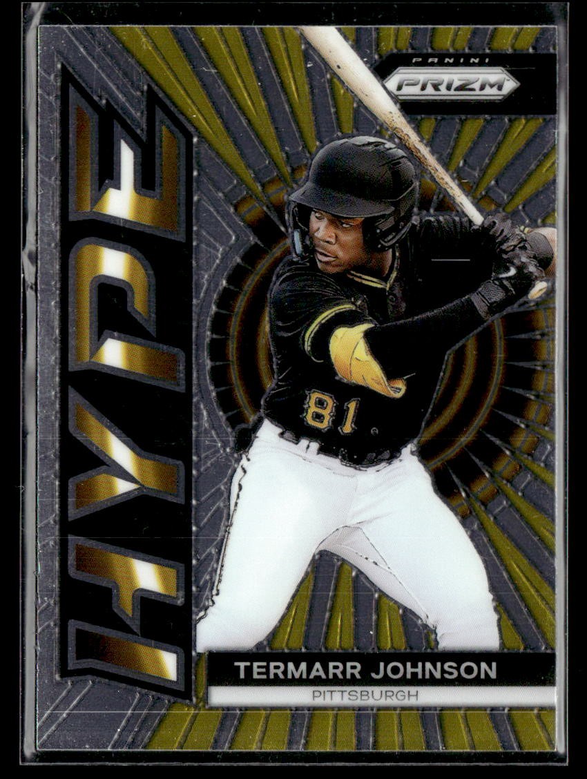 Termarr Johnson 2024 Panini Prizm #2 Hype PLEASE READ