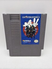 Ghostbusters II 2  Game (Nintendo NES, 1985) Authentic Working