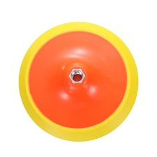 7" Hook and Loop Backing Sanding Pads with 5/8"-11 Thread, Y B 1Pcs