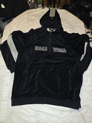 Vintage Rocawear Velour Mens SK8 Streetwear Track Suite Sz XXL