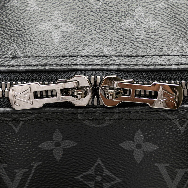 Louis Vuitton Monogram Eclipse Split Keepall Band… - image 6