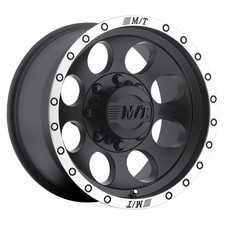 Mickey Thompson Classic Baja Lock 17x9 5x5.0 -12mm Matte Black 226100024 Mickey Thompson Classic Baja Lock 17x9 5x5.0 -12mm Matte Black 226100024