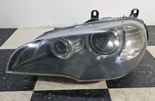 2007-2011 Bmw X5 E70 Front Left Headlight Lamp Xenon Hid 7278053 Oem