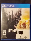 Dying Light (Sony Playstation 4, 2015) PS4 CIB W/Maual - Tested Original Case