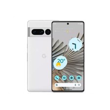 Google Pixel 7 Pro 6.7 Inch 5G Smartphone SIM Free 12GB RAM 128GB Snow White
