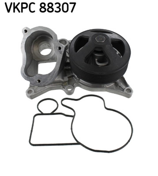 Wasserpumpe MotorküHlung SKF Vkpc 88307 FüR X6 F13 X4 BMW X3 F31 F30 X5 F10 F11-image