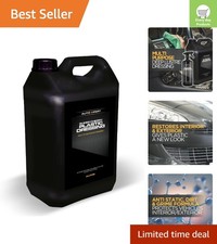 5 Litre Auto Xpert Plastic Cleaner for Car Dashboard and Black Trim Restoration