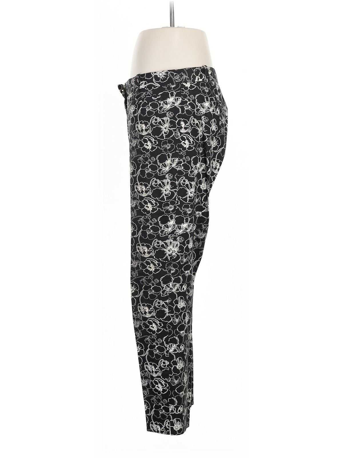 Brooks Brothers Women Black Casual Pants 8 thumbnail 4