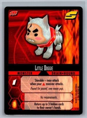 .hack ENEMY TCG Little Doggie #5C20 CCG DOT Breakout