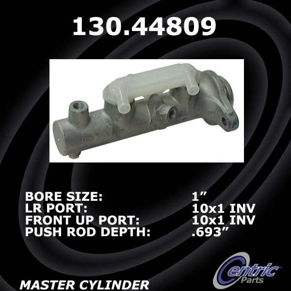 For Toyota Sienna 1998-2002 Centric 130.44809 Premium Brake Master Cylinder Foto 2 de 2