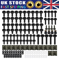 177Pcs Black Fairing Bolts Kit For Yamaha YZF-R1/ R3/ R6/ R7/YZF 600R 1000 1000R
