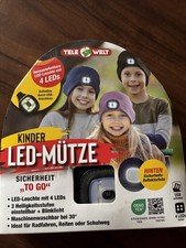 led mütze kinder