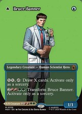 Bruce Banner   The Incredible Hulk - Foil - Marvel Super Heroes (MSH359)