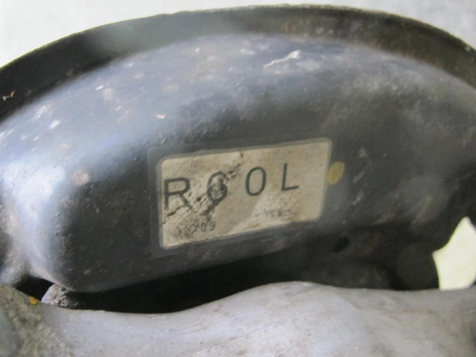 01-06 LEXUS LS430 UCF30L RWD REAR LEFT SPINDLE KNUCKLE WHEEL HUB BEARING OEM - Image 3 of 4