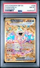 2023 POKEMON OBF EN-OBSIDIAN FLAMES HYPER RARE #228 CHARIZARD EX PSA 8    (0207)
