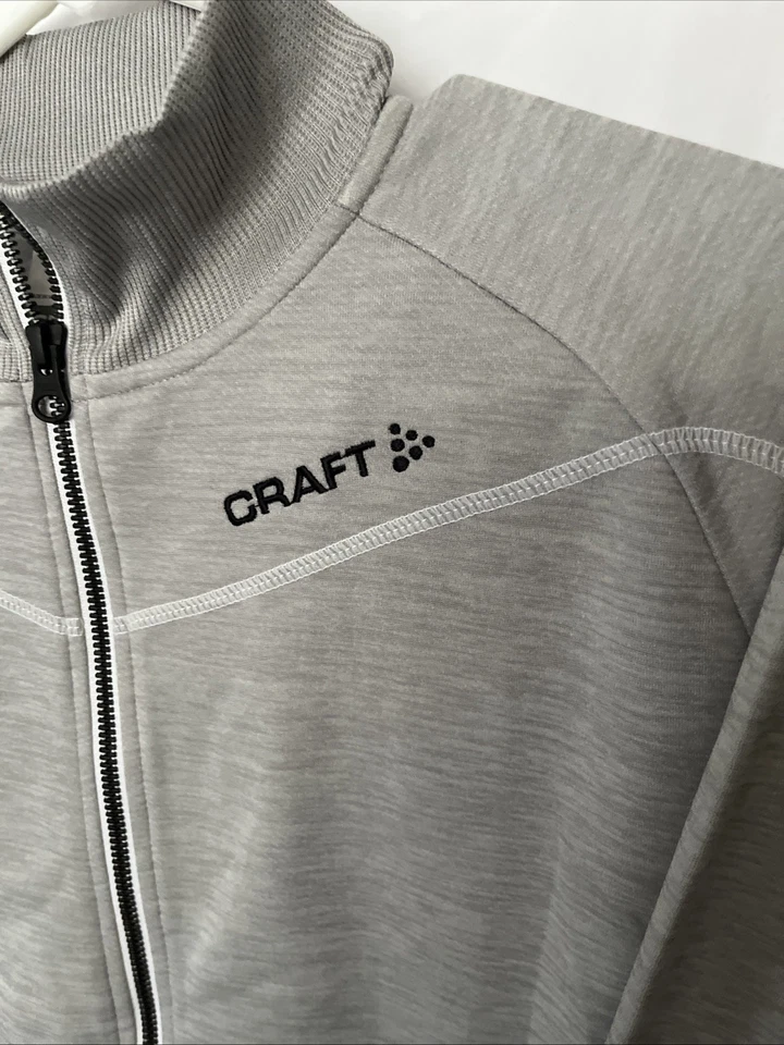 Craft In The Zone Wind Jacket Sweatshirt Women M Run Active - Image 2 of 4