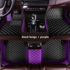 For Chrysler All Models Custom Car Floor Mats All Weather Waterproof Liners Mats