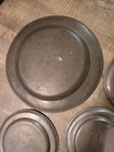 1800s Pewter Charger & 3 Pewter Plates  Fresh Estate Find — photo 7