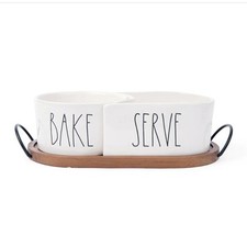 RAE DUNN Artisan Collection/Bakeware Serving Set