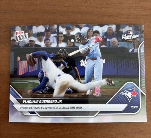 2025 Topps Now 909 Vladimir Guerrero Jr.