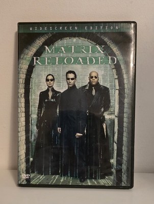 Matrix Reloaded (2003) DVD - Two-Disc, Widescreen Edition - with Insert