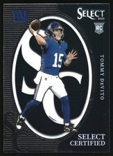 2023 Panini Select - Select Certified Rookies Tommy DeVito #CRO-TDE (RC)