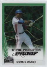 2024 Leaf Collective 1990 Auto 1/1 Mookie Wilson #90A-MW1 0q1p