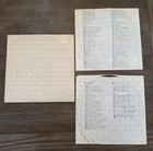 1979 Pink Floyd Another Brick In The Wall PC2 36183  2LP W/Orig Inserts Vinyl