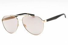 HUGO BOSS HB1485S-RHL-60 Sunglasses Size 60mm 145mm 15mm gold Men NEW