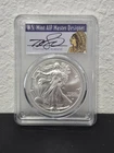 2022 1 oz Silver Eagle PCGS MS70 THOMAS CLEVELAND First Strike Chief Label 1/500