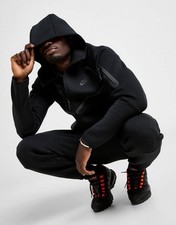 Nike Felpa con Cappuccio Full Zip Tech Fleece
