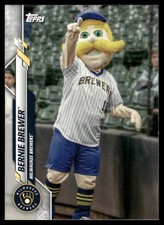 2020 Topps Opening Day - Bernie Brewer #M-8
