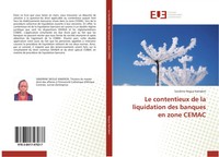 Sandrine Negue Kamdem | Le Contentieux De La Liquidation Des Banques En Zone...