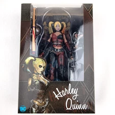 NECA Harley Quinn 7" Action Figure Batman Arkham City Toys R Us Exclusive - NEW