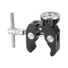 1 PCS Super Crab Clamp Rosette Mount M6 Female Thread Hole Camera Kit 2869