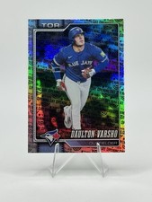 2026 Topps Series 1 Celebration Daulton Varsho Opening Day Foil TOR Blue Jays