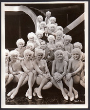 Mack Gordon & Harry Revel  SITTING PRETTY chorus girls PHOTO songwriter composer