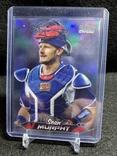2024 Topps Stadium Club Chrome #3 Sean Murphy Atlanta Braves Refractor