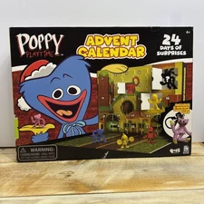 2022 Poppy Playtime Advent Calendar 4 Collector Clips 24 Surprises PhatMojo