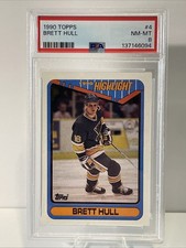 Brett Hull Cards, Rookie Cards and Autographed Memorabilia Guide 4