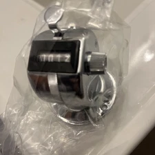 *BRAND NEW* [5) Desk TC-08 Tally Counter w/ Metal Base Counts To 9999 + Warranty