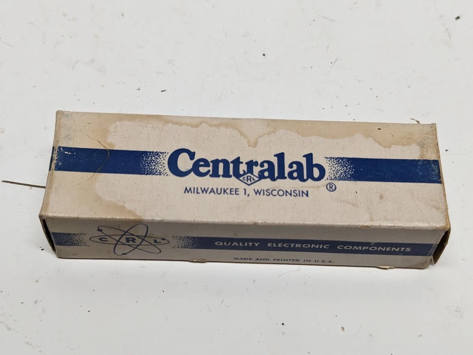 Qty.2 Centralab A/U-1 Long Shaft Potentiometer Automatic Universal 80-69 (RV-69) - Image 2 of 3