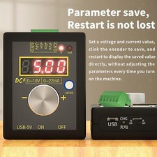 Handsignalgenerator, Senderkalibrator, analoger Simulator 0–10 V