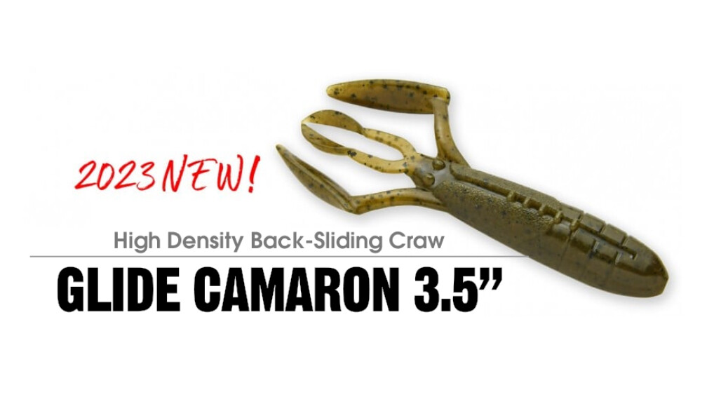 Keitech Glide Camaron 3.5