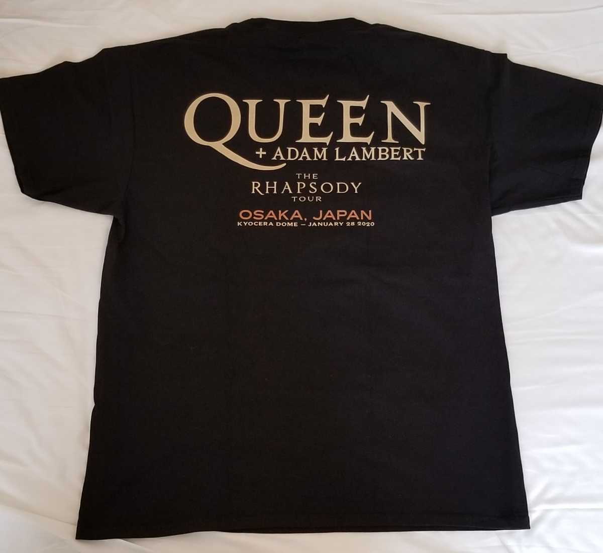 QUEEN +ADAM LAMBERT / 2020 The Rhapsody Tour at OSAKA/ Official T