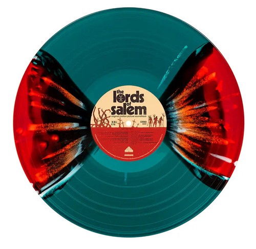 Rob Zombie THE LORDS OF SALEM Horror Soundtrack Colored Vinyl LP w/ Bonus Record - Picture 3 of 6