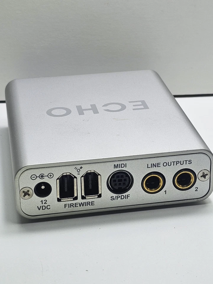 Interface audio Echo AudioFire2 - analogique TRS, FireWire, MIDI - Mac OSX - Image 2 of 3