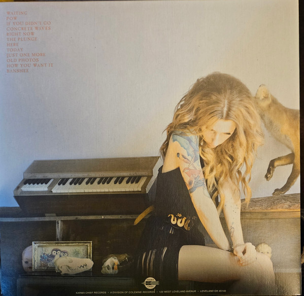 Kendra Morris - Banshee (2xLP, Album, RE, Gol) (Mint (M