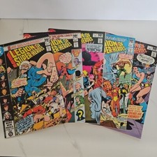 Lot Of 5 1980-81 DC Comics Legion of Super-Heroes 's 268, 269, 271, 274, 275
