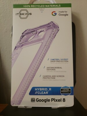 Itskins Case For Google Pixel 8 Purple (New)